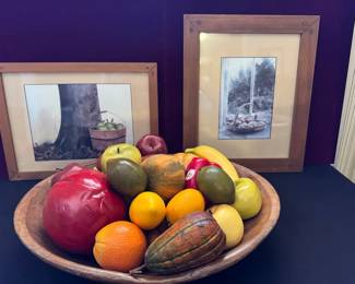 Farm Style Bountiful Fruit Theme Decor