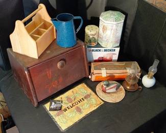 Vintage Kitchen Decor Collection