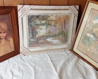 Artistic Images Three Wall Hanging Images