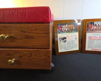 NC State Basketball Plaques