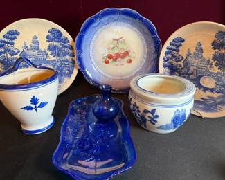 Flow Blue And More Mystery Lot