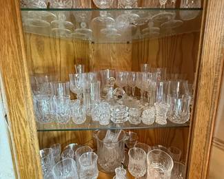 Massive Set Of Cristal DArques Longchamps Glasses And More Mystery Lot SEE DESCRIPTION 