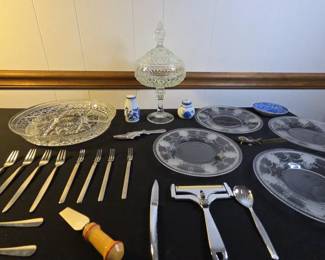 Indiana, Imperial And Heisey Glass