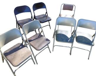 Folding Chairs Mystery Lot