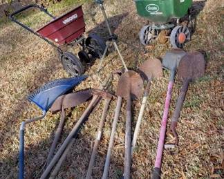 Gardening Tool Mystery Lot