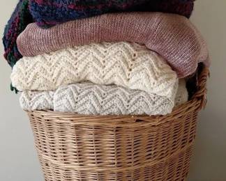 Afghan and Throw Covers Mystery Lot