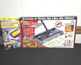 Pair Of As Seen On Tv Cleaning Products