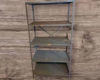 5 Tier Metal Shelf