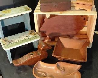 Decorative Wooden Keepsakes