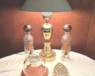 Eclectic Vintage Home Decor Lot