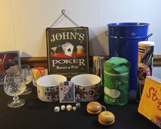 Cristal d Arques Longchamp Glasses And Games