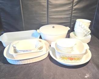 Corningware And Corelle Mystery Lot