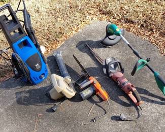 Electric Tool Mystery Lot