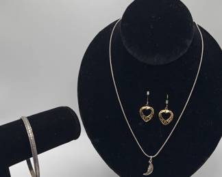 Fine Sterling Silver Jewelry