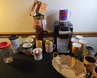 KEURIG, Coffee Mugs, And Travel Mugs 