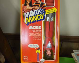1 of 3 Mork dolls