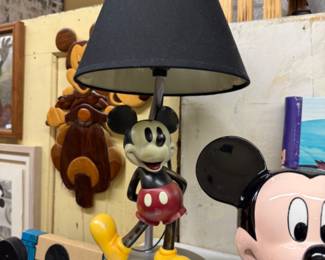 Authentic Classic Mickey Mouse Lamp