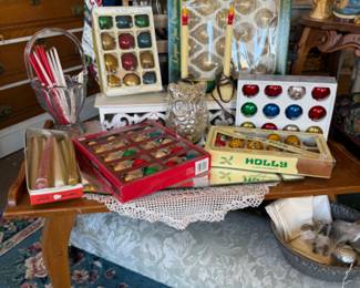 vintage ornaments