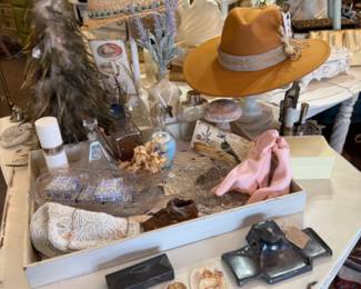 boutique items, ladies' hat