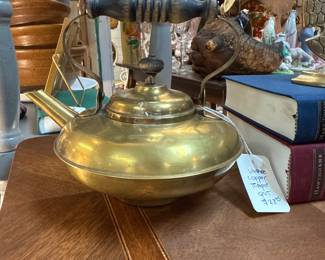 vintage small tea pot