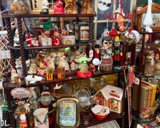 lots of vintage Christmas