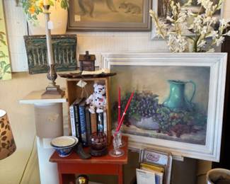 framed art, lamps and more