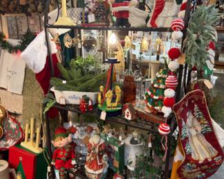 Lots of pretty Christmas