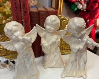vintage Christmas figurines
