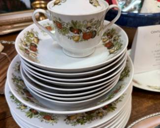 spice of life dish set - Japan