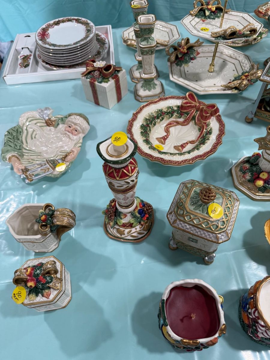 Fitz and Floyd Collection