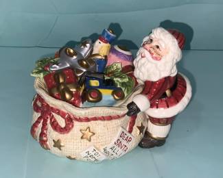 Fitz and Floyd Santa