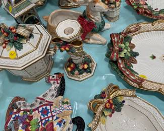 Fitz and Floyd Collection