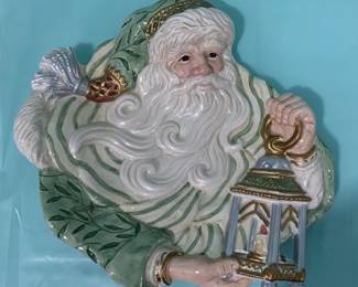 Fitz and Floyd Santa