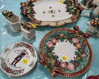 Fitz and Floyd Collection