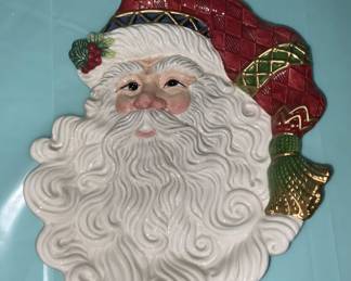 Fitz and Floyd Santa