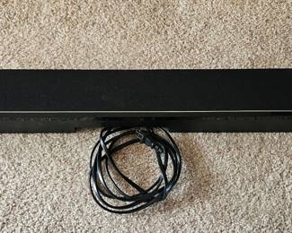 38 in. Vizio sound bar W/O sub woofer 