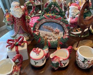 Fitz & Floyd Christmas 