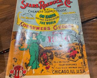 Repro Sears & Roebuck catalog