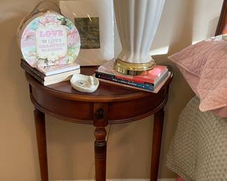 Small Demi-lune table