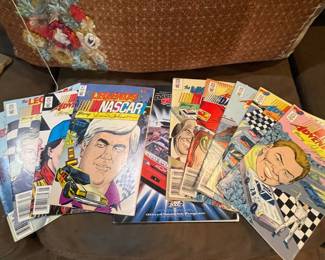 NASCAR comic books