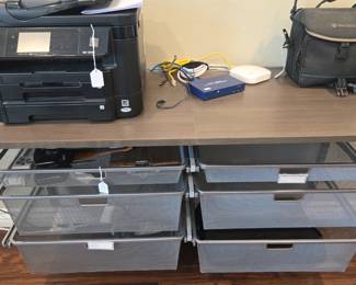 Elfa Storage drawers 