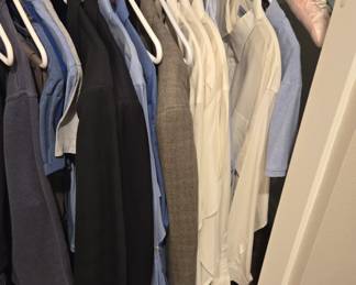 Men's clothing & shoes