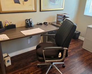 Desk & chair