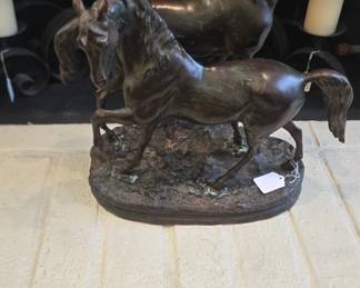 Bronze by Charles Valton