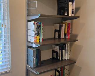 Book shelves are for sale 