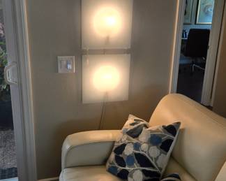 Vtg ikea wall sconces