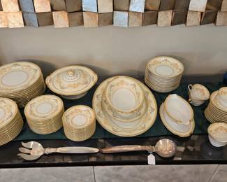 Vtg Noritake "Osborne" dishes 