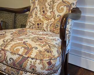 Brass tacks, like new upholstery 