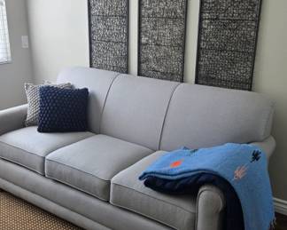 Sleeper sofa including mattress pad