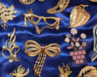 Costume Brooches